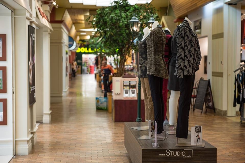 Centre commercial Le Village Baie Saint Paul Quebec