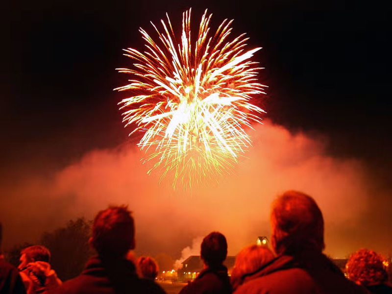 fireworks